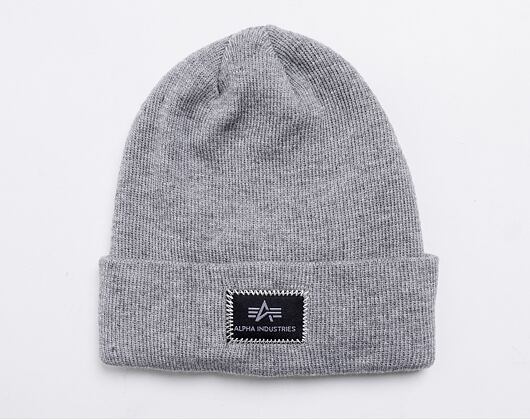 Alpha Industries X-Fit Beanie Grey Heather