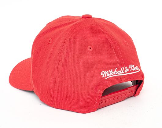 Mitchell & Ness Team Ground Redline Chicago Bulls Red HWC MM19357 Snapback Cap