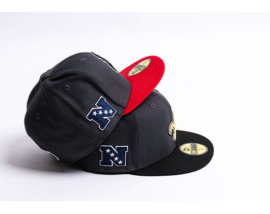 New Era 59FIFTY NFL Official Team Colors Tampa Bay Buccaneers Grey Cap