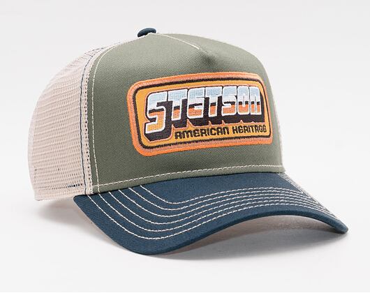 Stetson Trucker Cap Chrome 7751196