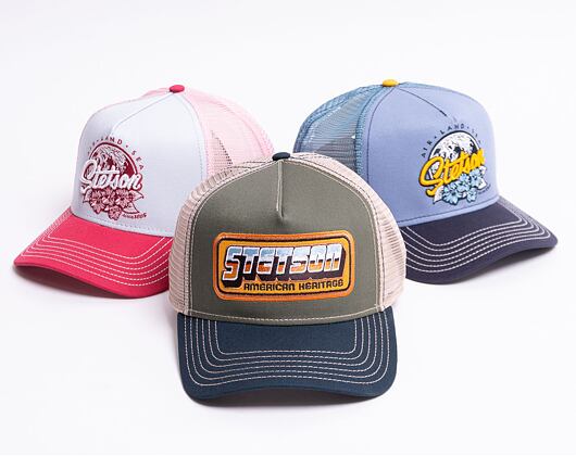 Stetson Trucker Cap Chrome 7751196