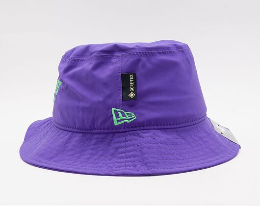 New Era Goretex Tapered Purple Bucket Hat