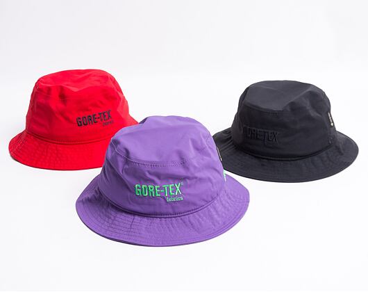 New Era Goretex Tapered Purple Bucket Hat