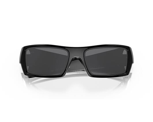 Oakley GasCan Polished Black/Grey 0OO9014 03-47160 Sunglasses