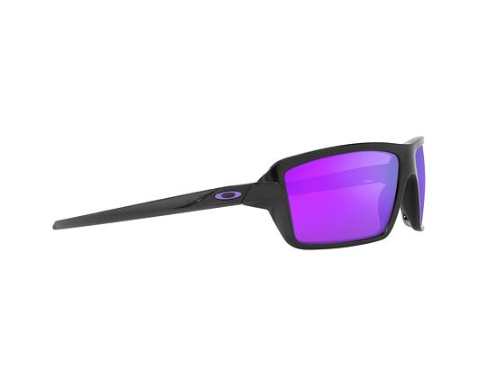 Oakley Cables - Black Ink / Prizm Violet - OO9129-863 Sunglasses