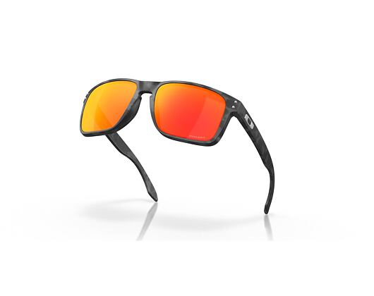 Oakley Holbrook Xl - Matte Black Camo / Prizm Ruby - OO9417-2959 Sunglasses