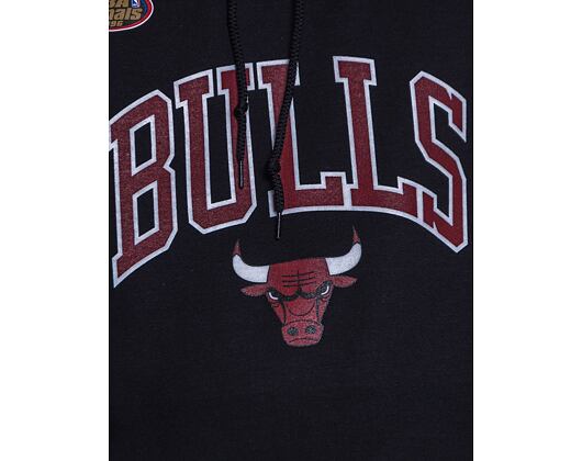 Mitchell & Ness Arch Hoody Chicago Bulls Black