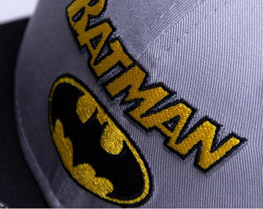 New Era 9FIFTY Kids DC Batman Snapback Gray