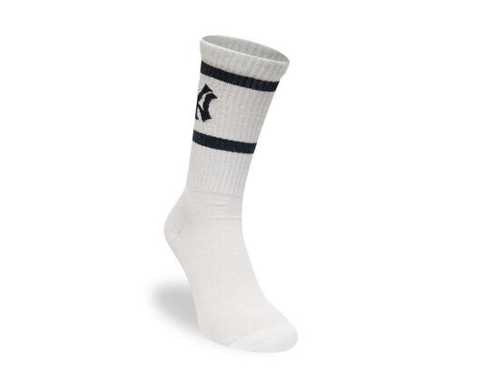 New Era MLB Premium New York Yankees White Socks