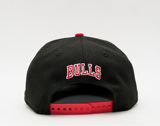 New Era 9FIFTY NBA Team Wordmark Chicago Bulls Snapback Team Color Cap