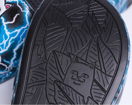 RIP N DIP Lord Nermal Nikola Slides Black / Blue