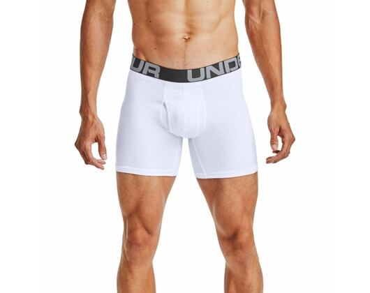 Under Armour Charged Cotton 6in 3 Pack 100 Boxer Briefs