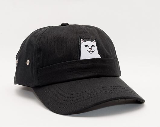RIP N DIP Lord Nermal Pocket RND2102 6 Panel Hat Black Cap