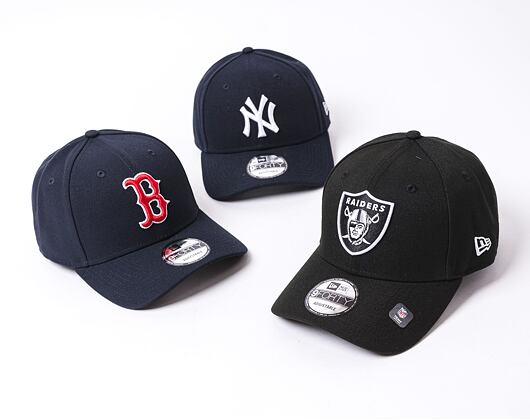 New Era The League New York Yankees Team Colors 9FORTY Strapback Cap