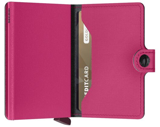 Secrid Miniwallet Yard Powder Fuchsia