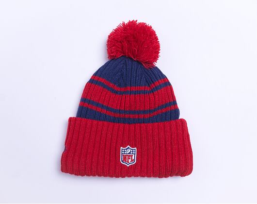 New Era NFL22 Sideline Sport Knit NFL Logo Team Color Winter Beanie