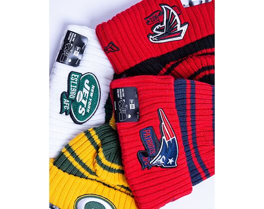 New Era NFL22 Sideline Sport Knit New England Patriots Team Color Winter Beanie