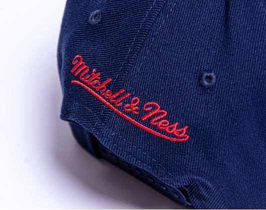 Mitchell & Ness Team 2 Tone 2.0 Stretch Snapback Hwc Los Angeles Lakers Blue Cap