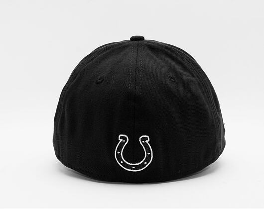 New Era 39THIRTY NFL22 Sideline Indianapolis Colts Black / White Cap