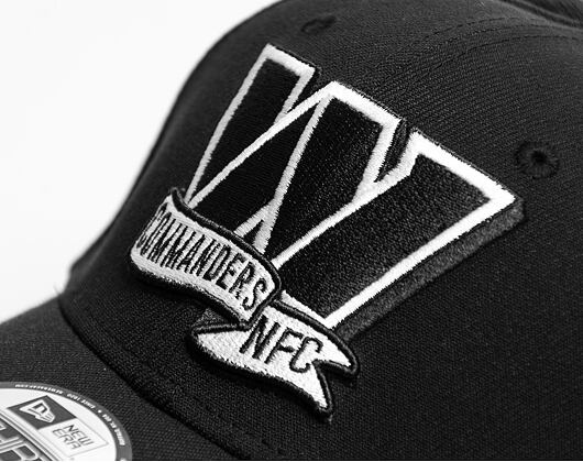 New Era 39THIRTY NFL22 Sideline Washington Commanders Black / White Cap