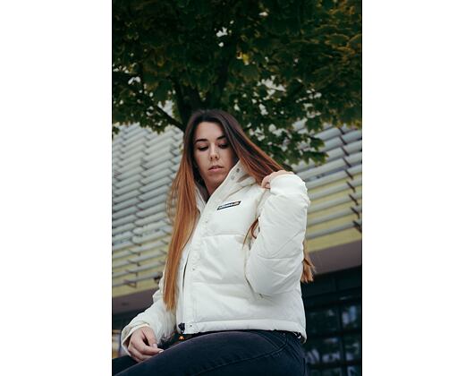 Ellesse Monolis Padded Jacket Off White Womens Jacket