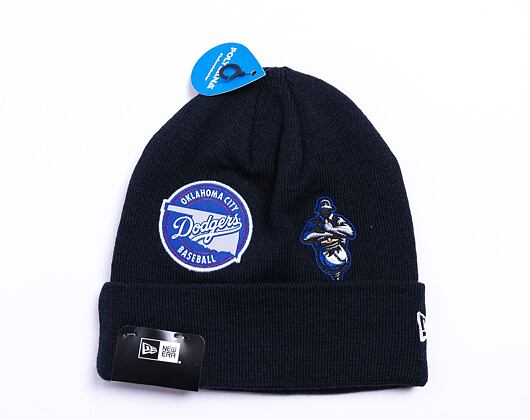 New Era Multi Patch Cuff Beanie OKLDOD Navy