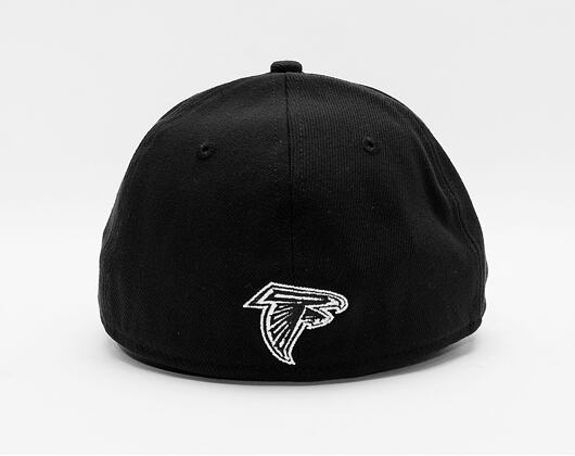 New Era 39THIRTY NFL22 Sideline Atlanta Falcons Black / White Cap