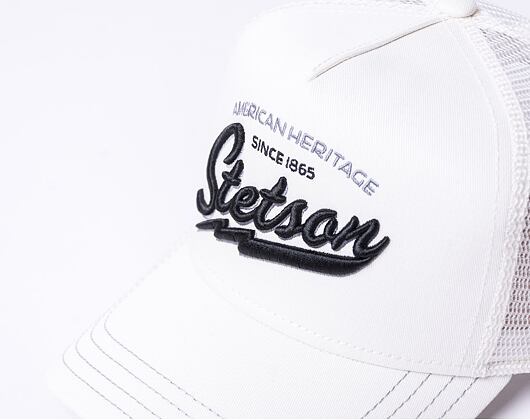 Kšiltovka Stetson - Trucker Cap American Heritage Classic - 10