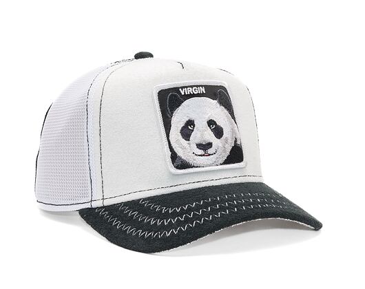 Kšiltovka Goorin - Finish Last Trucker - White