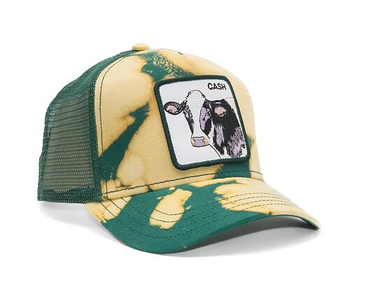 Kšiltovka Goorin - Acid Cow Trucker - Green