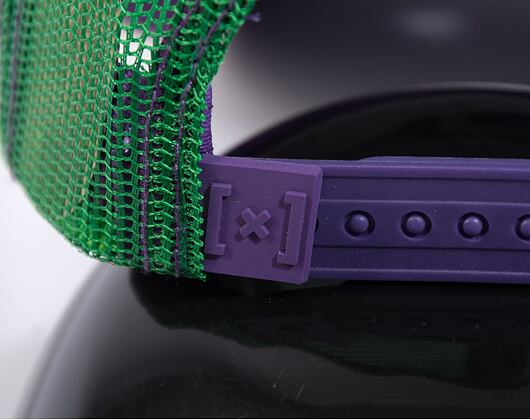 Kšiltovka Capslab - Trucker Batman - Joker v.3 White Trucker White / Purple