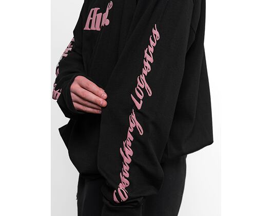 Triko s dlouhým rukávem HUF Co Longsleeve Black