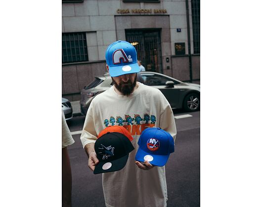 Kšiltovka Mitchell & Ness NHL Team Ground 2.0 Pro Snapback New York Islanders Blue