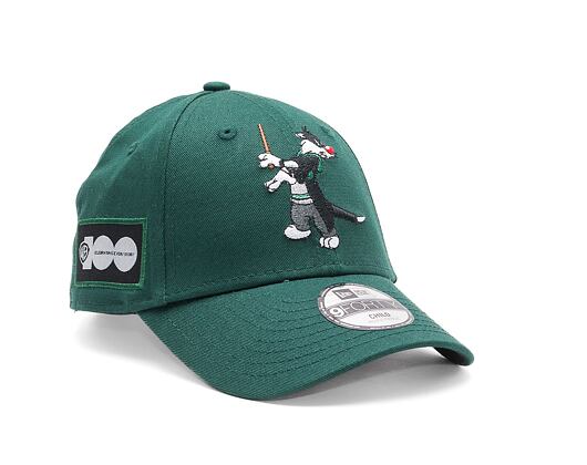 Dětská kšiltovka New Era 9FORTY Kids Harry Potter Slytherin  Dark Green/Black