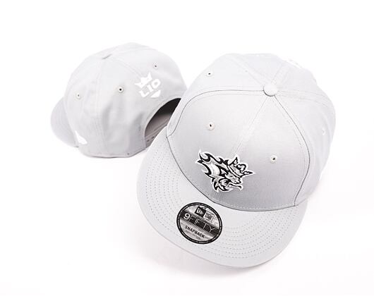 Kšiltovka NEW ERA 9FIFTY Core Prague Lions Heather Grey