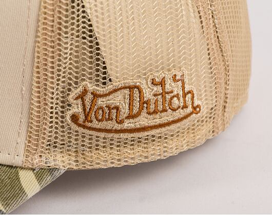 Von Dutch Trucker Kalmar Sand/Sand Cap
