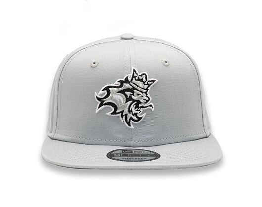 Kšiltovka NEW ERA 9FIFTY Core Prague Lions Heather Grey