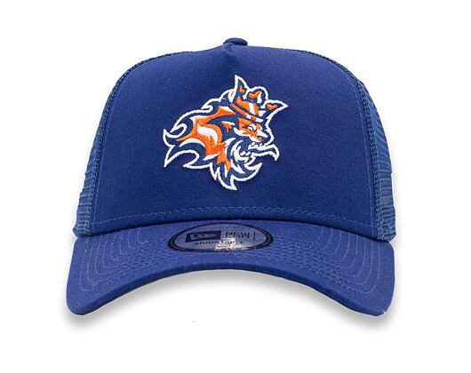 Kšiltovka NEW ERA Core 9FORTY A-Frame Trucker Prague Lions Dark Royal