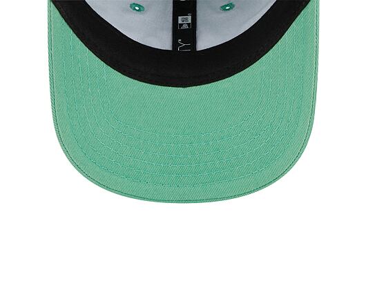 Dětská Kšiltovka New Era 9FORTY Kids MLB League Essential New York Yankees Tropical Green / White