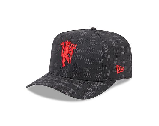 Kšiltovka New Era 9FIFTY Stretch-Snap Reflective Camo Manchester United FC Black