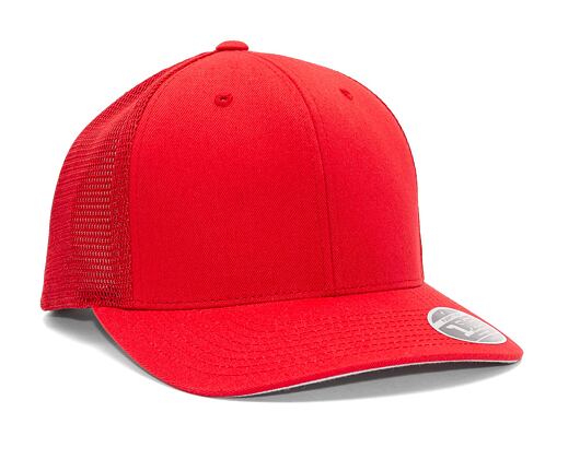 Urban Classics Flexfit 110 Mesh Cap Red One Size