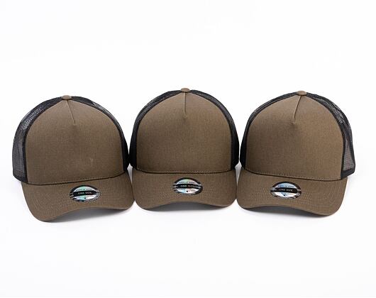 State of WOW Reed Baseball Trucker Army/Black Snapback Cap