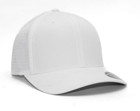 Urban Classics Flexfit 110 Mesh Cap White One Size
