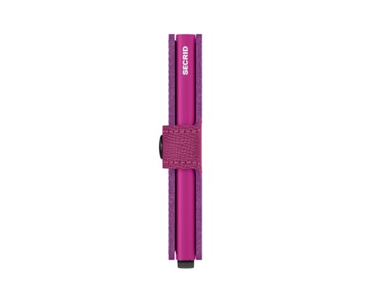 Secrid Crisple Fuchsia Wallet