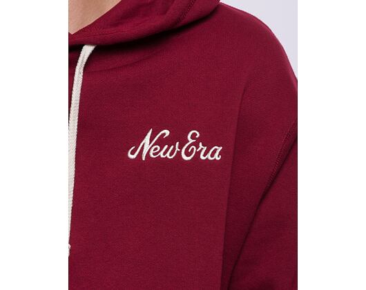 Mikina New Era Lifestyle Oversized Hoody Cardinal / Off White