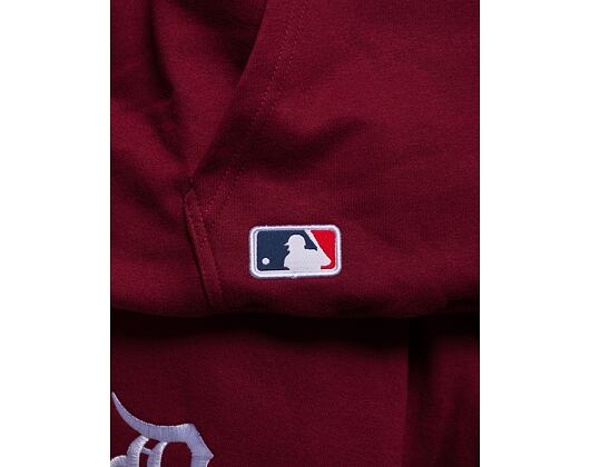 Mikina New Era League Essentials Oversized Hoody Detroit Tigers Cardinal / Optic White