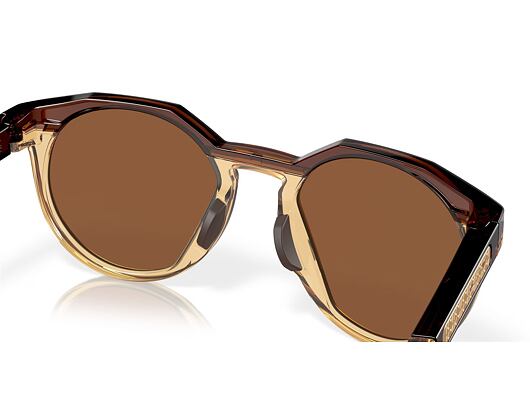 Sluneční Brýle Oakley HSTN "Kylian Mbappé" Dark Amber/Light Curry - Prizm Tungsten
