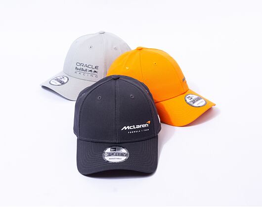 Kšiltovka New Era - F1 Flawless 9FORTY - Mclaren Racing - Anthracite