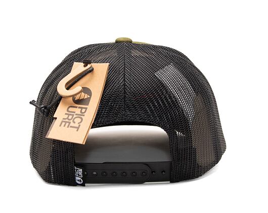 Kšiltovka Picture Byam Trucker Tobacco