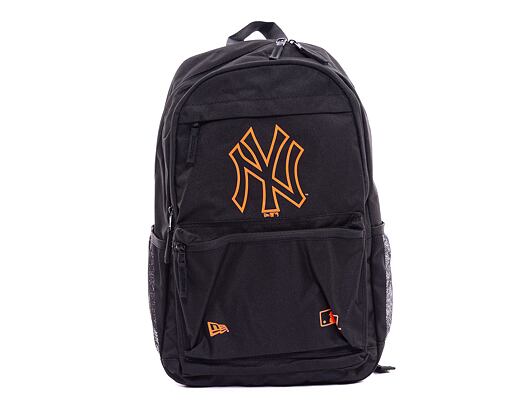 Batoh New Era MLB Delaware Outline Logo New York Yankees Black / Orange